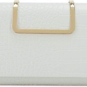 Small Crocodile Print Clutch Bag PU Alligator Handbag Women’s Clutch Purse